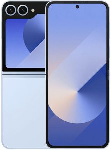 Render ohebného telefonu Samsung Galaxy Flip 6
