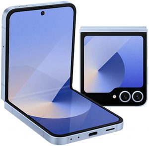 Render ohebného telefonu Samsung Galaxy Flip 6