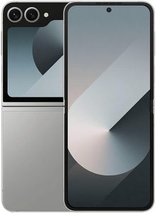 Render ohebného telefonu Samsung Galaxy Flip 6
