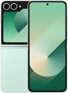 Render ohebného telefonu Samsung Galaxy Flip 6