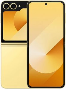 Render ohebného telefonu Samsung Galaxy Flip 6