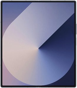 Render skládacího smartphonu Samsung Galaxy Fold 6