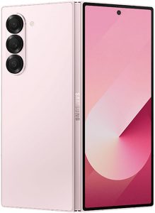 Render skládacího smartphonu Samsung Galaxy Fold 6