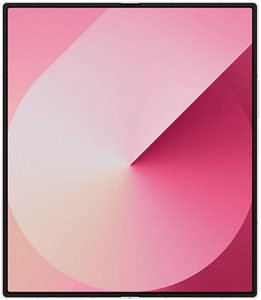 Render skládacího smartphonu Samsung Galaxy Fold 6