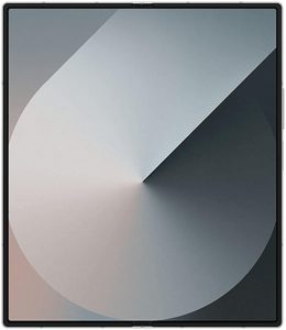 Render skládacího smartphonu Samsung Galaxy Fold 6
