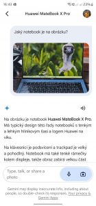 Nebo rozpozná objekt na obrázku
