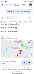 Odnavaviguje na konkrétní místo
