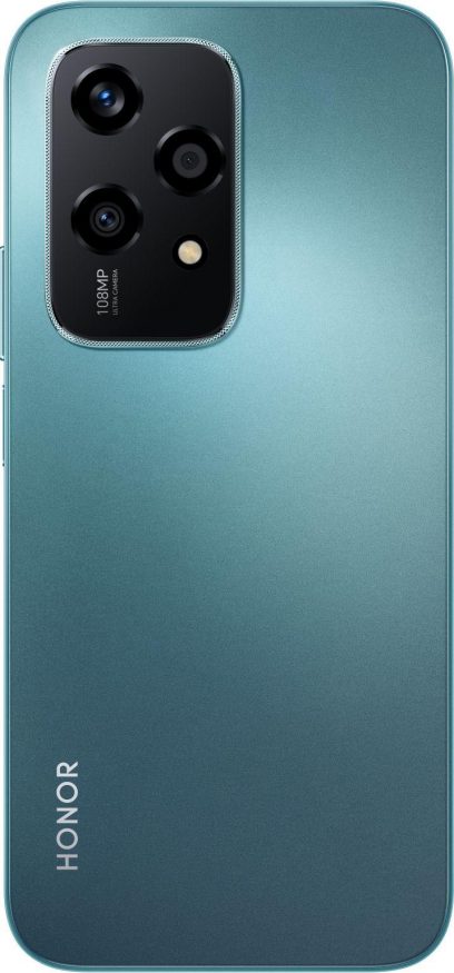 Honor 200 Lite v zelené barvě