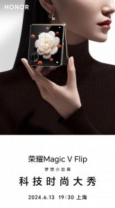 Propagační snímky Honoru Magic V Flip