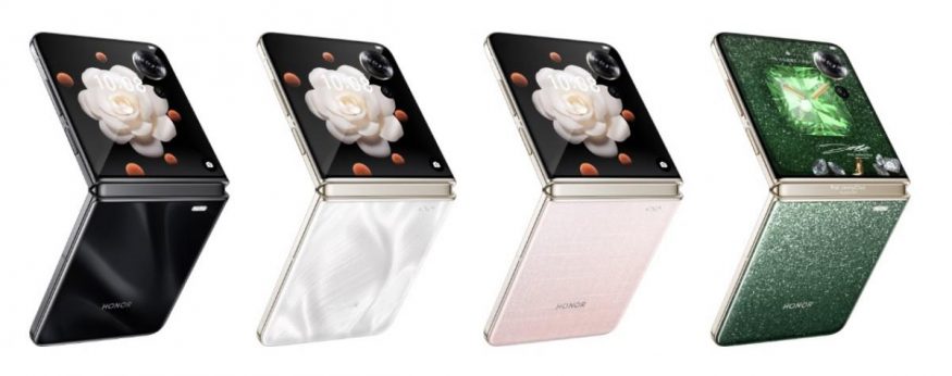 Ohebný smartphone Honor Magic V Flip