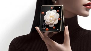 Ohebný smartphone Honor Magic V Flip