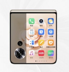 Ohebný smartphone Honor Magic V Flip