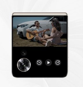 Ohebný smartphone Honor Magic V Flip