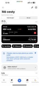 Aplikace App in the Air