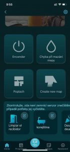 Mobilní aplikace pro vysavač Cecotec