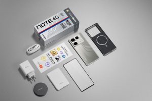 Infinix Note 40 v závodní edici od BMW
