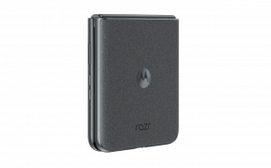 Smartphone Motorola Razr 50 v černé barvě