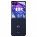 Chytrý telefon Motorola Razr Ultra 50 v modré barvě