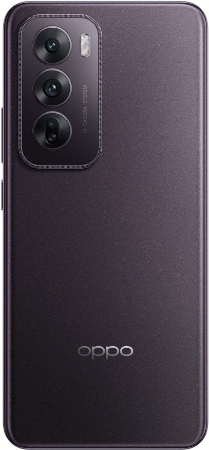 Oppo Reno 12 v tmavé barvě