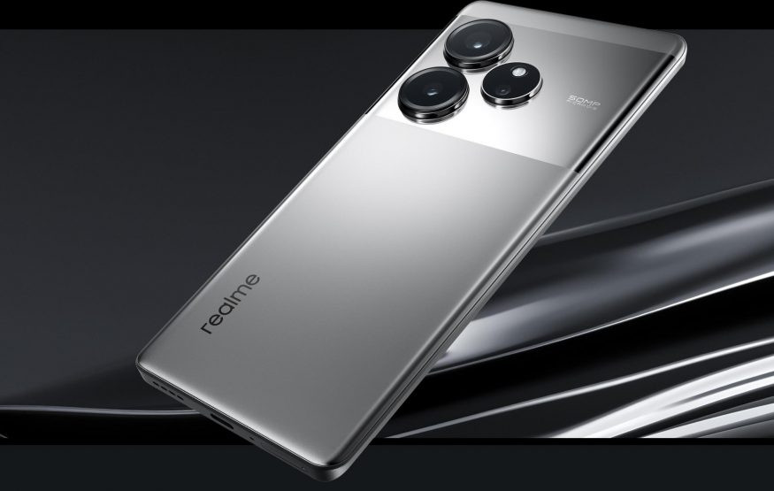 Realme GT 6 na oficiálním tiskovém snímku