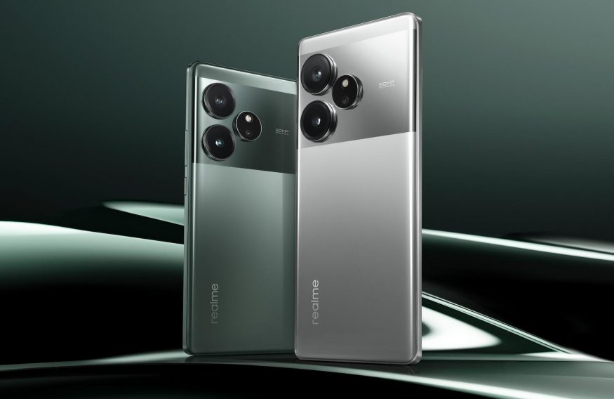 Realme GT 6 – obě barevné varianty