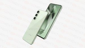 První render chytrého telefonu Samsung Galaxy S24 FE