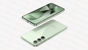 První render chytrého telefonu Samsung Galaxy S24 FE