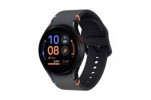 Chytré hodinky Samsung Galaxy Watch FE na propagačním snímku