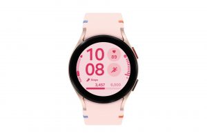 Chytré hodinky Samsung Galaxy Watch FE na propagačním snímku