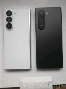 Makety Samsungu Galaxy Z Fold 6