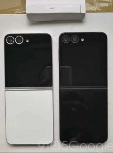 Makety Samsungu Galaxy Z Flip 6