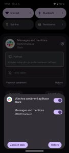 Kategorií už třeba Slack tolik nepoužívá