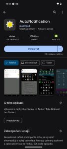 Nelekejte se starých screenshotů na Google Play