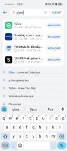 Vidíte tu shodu mezi vyhledávaným výrazem a výsledky?