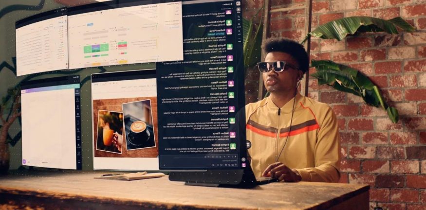Sightful Spacetop G1: notebook s AR brýlemi místo displeje