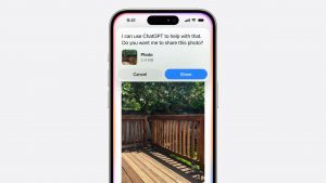 ChatGPT a integrace do Siri/iOS 18
