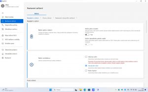 Informace v aplikaci MyAsus