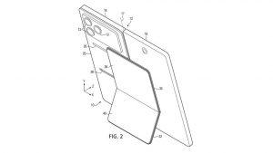 Údajná podoba zrušeného Surface Duo 3