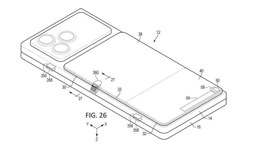 Údajná podoba zrušeného Surface Duo 3