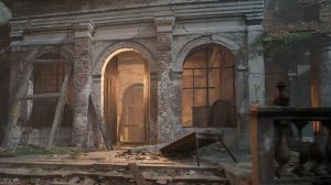 Průchod opuštěným panstvím v Unreal Engine 5.4