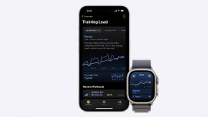 Tréninková zátěž ve watchOS 11