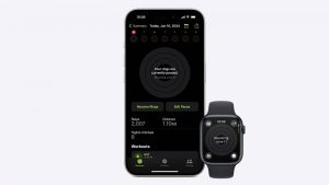 Ve watchOS 11 můžete dočasně pozastavit svou aktivitu