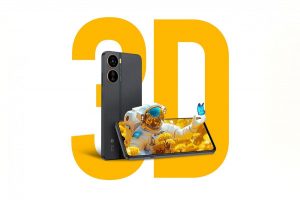 Chytrý telefon ZTE Voyage 3D