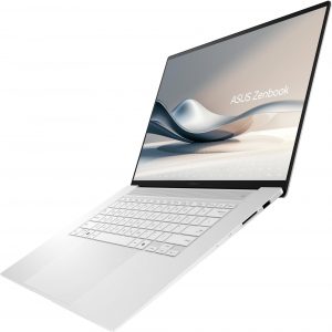 Prémiový počítač Asus Zenbook S 16 v bílé barvě