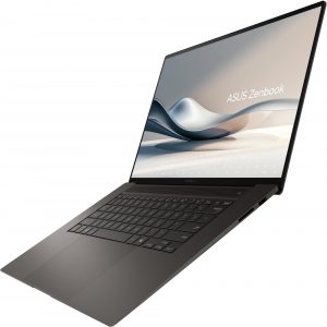 Počítač Asus Zenbook S 16 v černé barvě