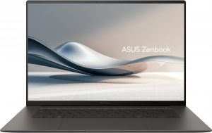 Počítač Asus Zenbook S 16 v černé barvě