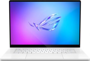 Počítač ASUS ROG Zephyrus G16 (2024) na tiskovém snímku