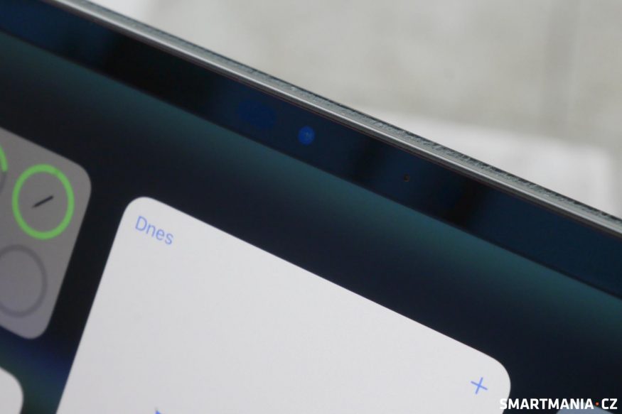 Přední kamerka Apple iPad Pro (2024)