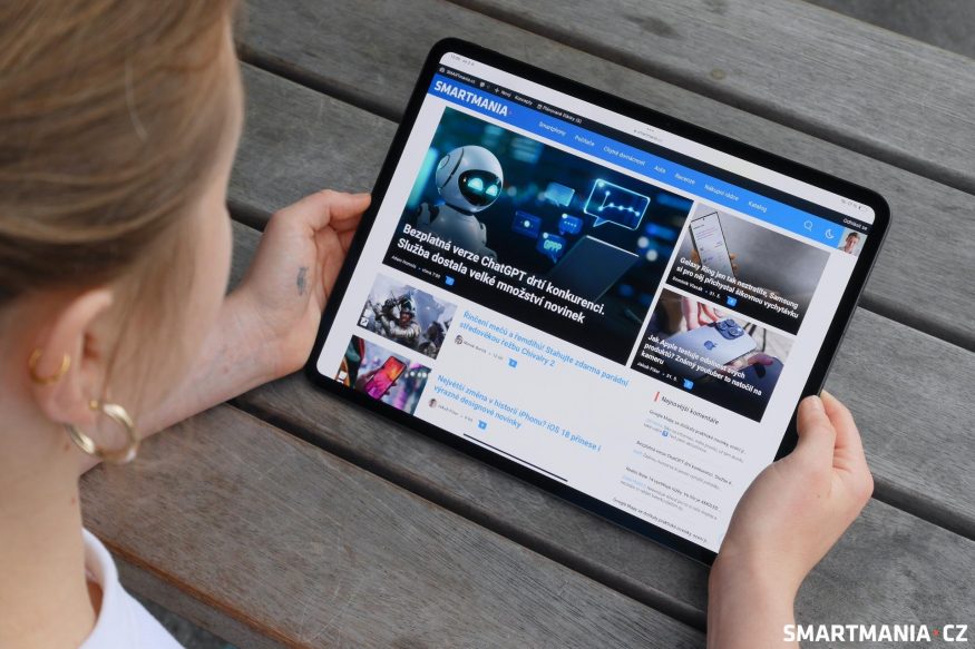 Displej Apple iPad Pro (2024)