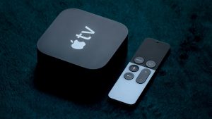 Set-top box Apple TV